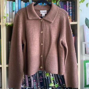Merino Wool Cardigan